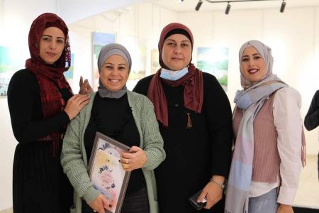 جاليري زركشي سخنين يستضيف معرض تشكيلي بعنوان "سخنين بريشة فنان"